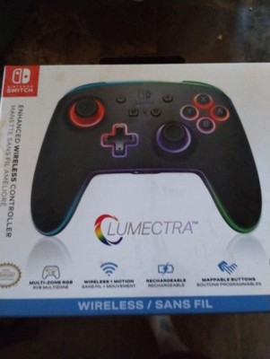Powera Enhanced Lumectra Wireless Controller For Nintendo Switch : Target