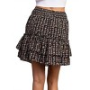 Women's Floral Mini Skirt - ee:some - 4 of 4