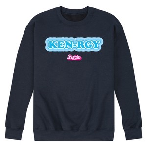 Men's - Barbie - Kenrgy Blue Graphic Fleece Sweatshirt - 1 of 4