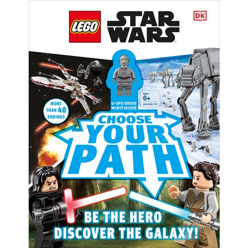 Medisch Jachtluipaard fontein Lego Star Wars: Choose Your Path - By Dk (mixed Media Product) : Target