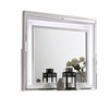 Royal Hampton Dresser Mirror with LED Lights, 47 Inch White Solid Wood Frame - 2 of 4