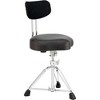 Pearl Roadster D3500BR Multi-Core Saddle Throne w/Backrest Black - 2 of 4