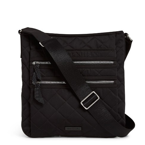 triple zip crossbody