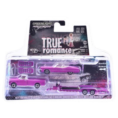 Greenlight Collectibles – Statuetta Elvis Presley + Cadillac 1955 In Scala 1/18 (Nero) – Auto Da Collezione In Metallo