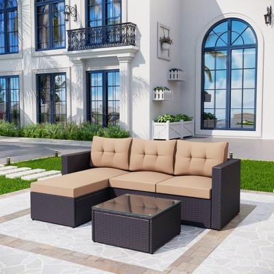 Outdoor sofa set discount sale