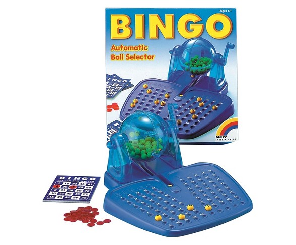 Intex Entertainment Bingo Game
