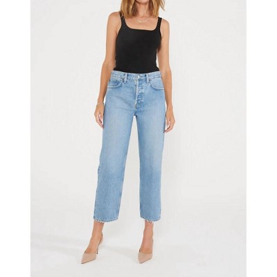 Women's Tyler Straight Crop Jeans - ETICA