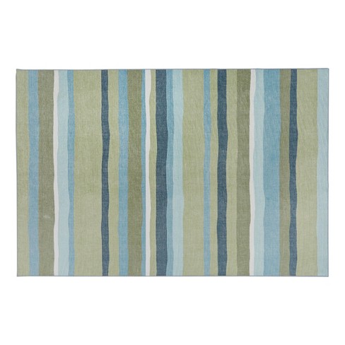 Park Designs Lake Vibe Stripe Indoor Rug 4' X 6' - image 1 of 4