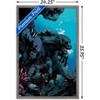 Trends International Godzilla: Comic - Ocean Framed Wall Poster Prints - 3 of 4