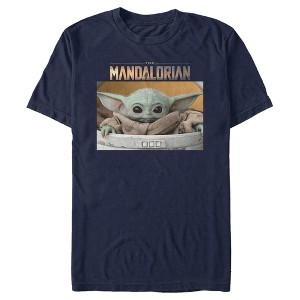 Men's Star Wars The Mandalorian The Child Bassinet T-Shirt - 1 of 4