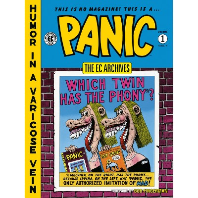 The EC Archives: Panic Volume 1 - by  Al Feldstein & Nick Meglin (Paperback)
