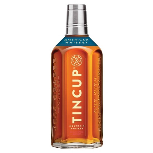 Tin Cup Colorado Whiskey - 750ml Bottle - image 1 of 4