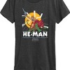 Women's - Masters of the Universe - He-Man Charging Short Sleeve Graphic T-Shirt - 2 of 4