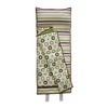 Bacati - Mod Dots/Stripes Green Yellow Beige Brown Toddler Nap Mat - 4 of 4