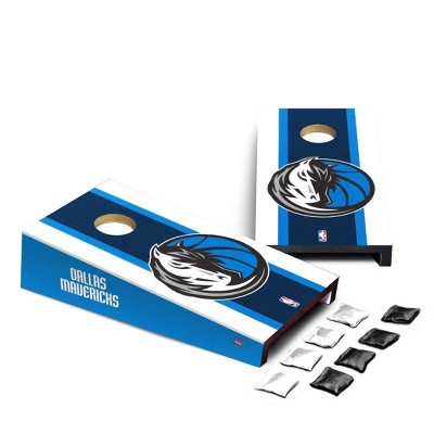 NBA Dallas Mavericks Desktop Cornhole Board Set