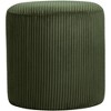 Meridian Furniture,Roy Microsuede Fabric Ottoman/Stool - 3 of 4