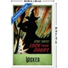 Trends International Wicked: For Good (2025) - Stay Safe Framed Wall Poster Prints - 3 of 4