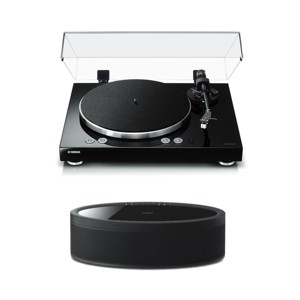 Yamaha MusicCast Vinyl 500 Turntable with MusicCast 50 Wireless Speaker - 1 of 4