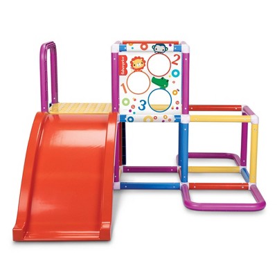 Fisher Price Brandclub Fisher Price Climbing Jungle Gym Play Set with Toss Game