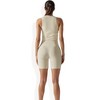 High Waist Seamless Biker Sets with Tummy Control for Active Wear - 4 of 4