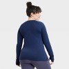 Women's Seamless Core Long Sleeve T-Shirt - All in Motion™ - image 4 of 4