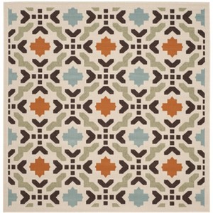 Veranda VER080 Power Loomed Indoor/Outdoor Rugs - Safavieh - 1 of 4