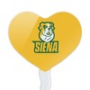 Siena College Primary Logo Heart Love Cupcake Picks Toppers Decoration Set of 6 - 2 of 4