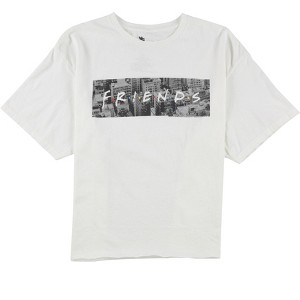Junk Food Womens Friends Cropped Graphic T-Shirt - 1 of 2