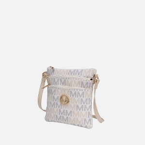 MKF Collection Lemuel M Signature Crossbody Purse and Handbags Women’s Vegan Leather Stylish Design by Mia K. - 1 of 4