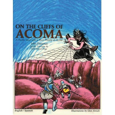 On the Cliffs of Acoma - by  John Dressman (Paperback)