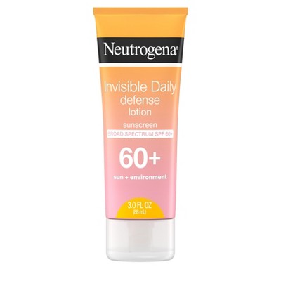 Neutrogena Invisible Daily Defense Sunscreen Lotion - 3 fl oz