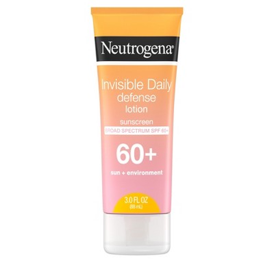 Neutrogena Ultra Sheer Sunscreen Spray, Spf 70, 5oz : Target