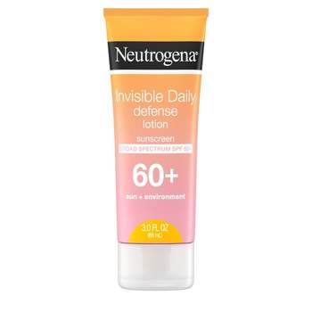 Neutrogena Invisible Daily Defense Sunscreen Lotion - SPF 60 - 3 fl oz