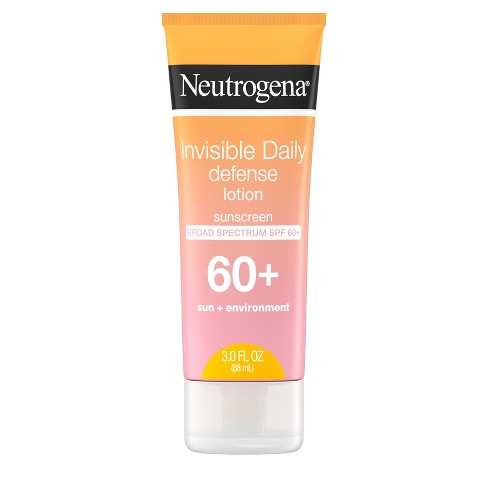Neutrogena Invisible Daily Defense Sunscreen Lotion - 3 fl oz - image 1 of 4