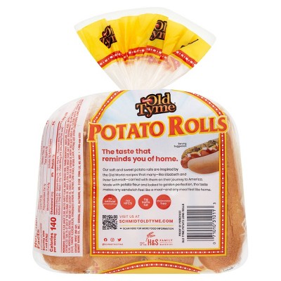 Schmidt's Long Potato Rolls -15oz/8ct