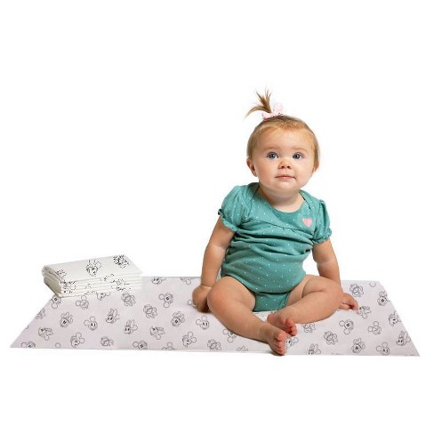 Diaper changing pad store target