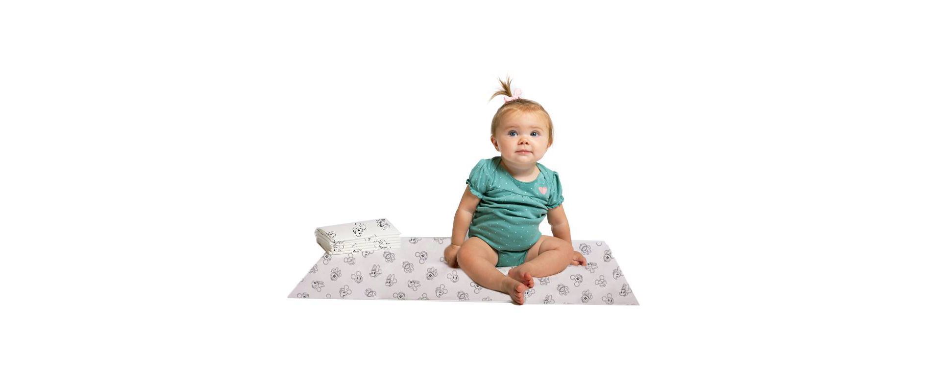 Disney Baby by J.L. Childress Disposable Changing Pads - 24pk