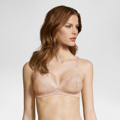 Maidenform Self Expressions Women's Shaping Wireless Lace Cup Bra SE9504 -  Nude 38D – Target Inventory Checker – BrickSeek