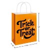 2ct Large Halloween Gift Bags Trick or Treat - 4 of 4