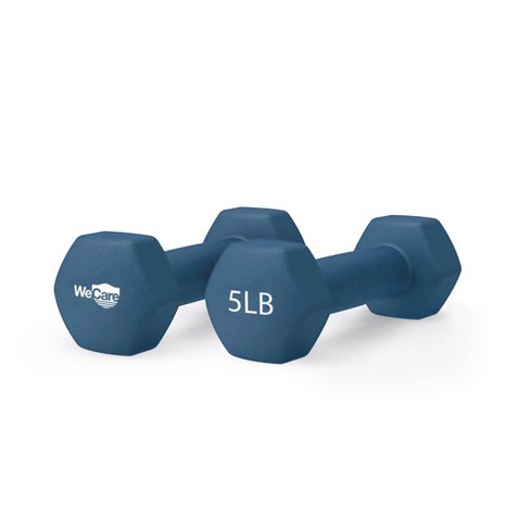 ProsourceFit Neoprene 2-Piece Set 5-lb Dumbbell at