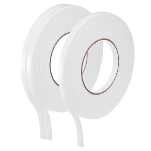 Unique Bargains PE Foam Double-Sided Adhesive Tape for DIY Arts Crafts 3 Rolls - 1 of 3