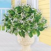 Collections Etc Baby's Breath Bush Set Of 2 - 2 of 4