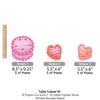 Big Dot of Happiness Hot Girl Bday - Vintage Cake Birthday Party Centerpiece Sticks - Table Toppers - Set of 15 - 3 of 4
