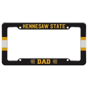 Kennesaw State University Dad License Plate Tag Frame - 1 of 4