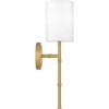 Quoizel Lighting Monica 1 - Light Sconce in  Aged Brass - 2 of 3