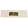 Ashley Productions® Clear View Self-Adhesive Extra Large Name Plate Pocket 5.75" x 21", 25 Per Pack, 2 Packs - image 2 of 3