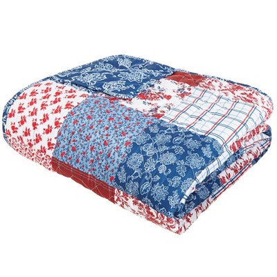 The Lakeside Collection Callisi Americana Quilt Ensemble - Full/Queen Quilt