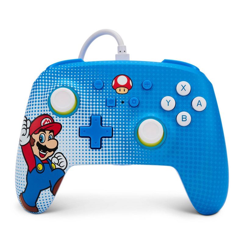 PowerA Enhanced Wired Controller for Nintendo Switch - Super Mario, 1 of 13
