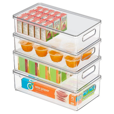Kitchen Storage Box Small Plastic Containers Food Storage