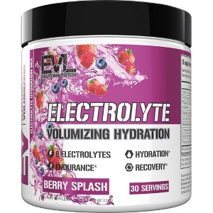 Evlution Nutrition EV Electrolyte - Hydration + Electrolytes - 30 Servings - 1 of 4